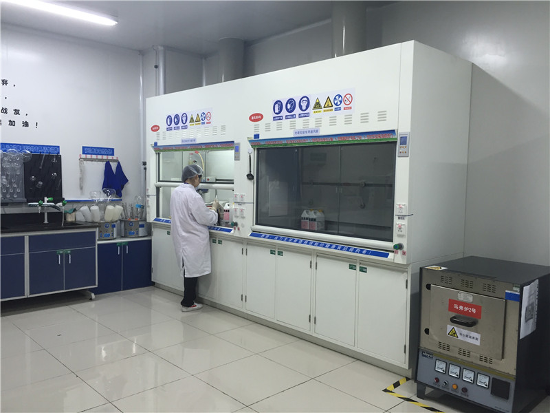 Pharma laboratory operation